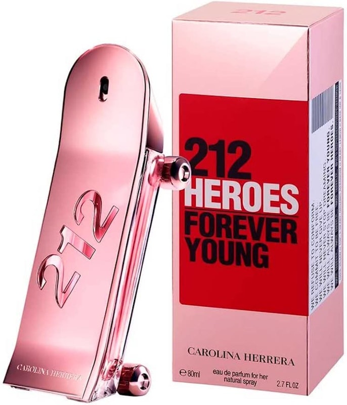 212 Heroes For Her 80 ml Eau de Parfum 1