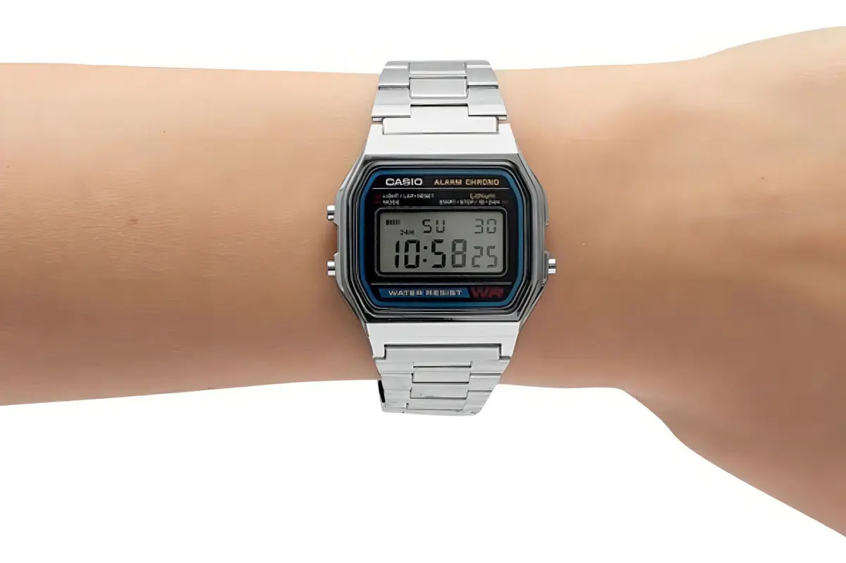 Relógio Casio Vintage A158WA-1 4