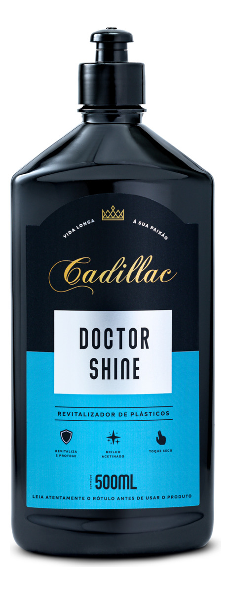Revitalizador de Plásticos Doctor Shine 1
