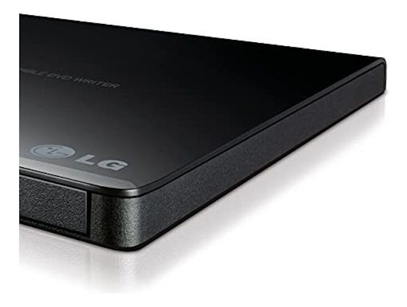 Gravador e Leitor de DVD Portátil Ultra Slim LG 3