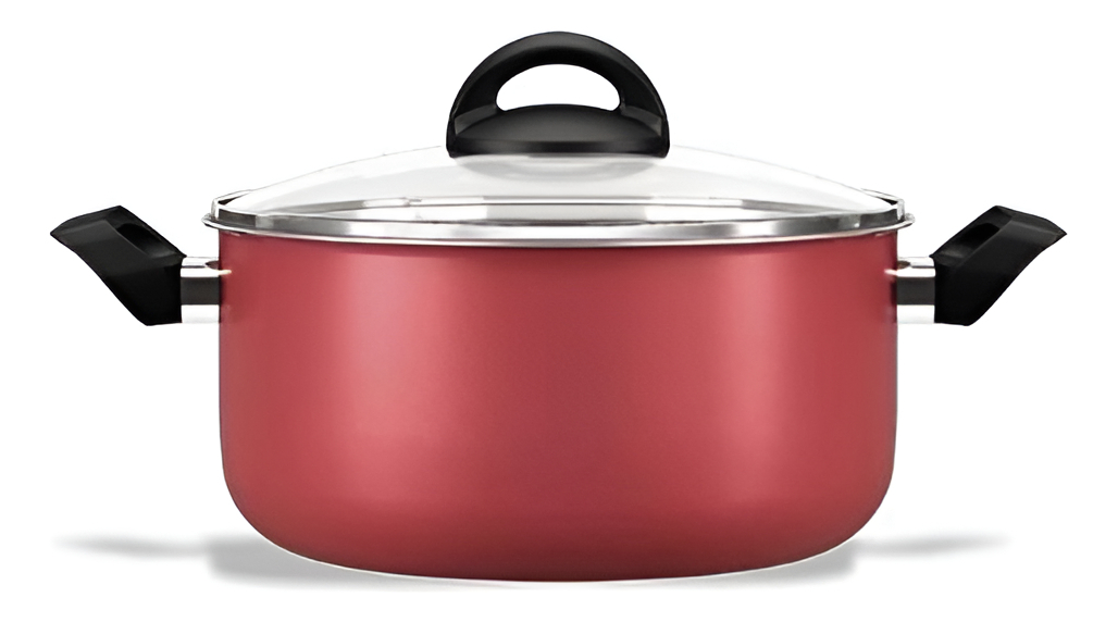 Jogo de Panelas Brinox Antiaderente Pro-Flon 5 Peças Chilli 3