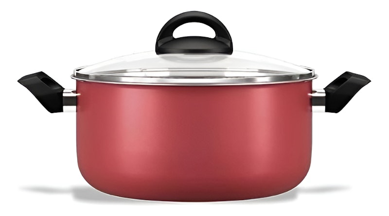 Jogo de Panelas Brinox Antiaderente Pro-Flon 5 Peças Chilli 3