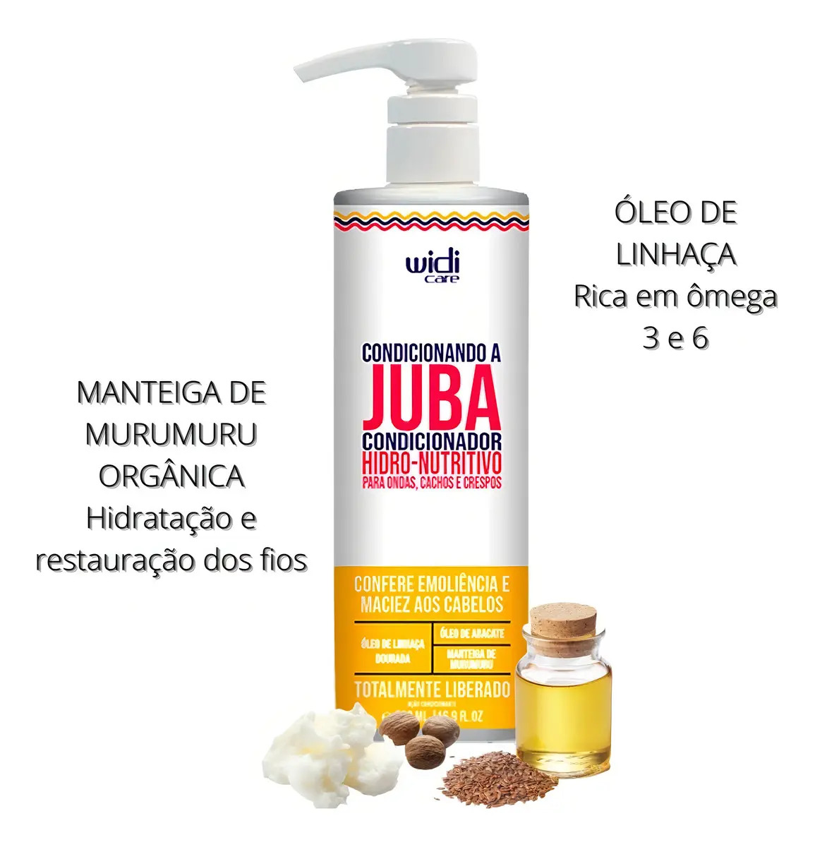 Condicionador Hidro-Nutritivo Condicionando a Juba 3