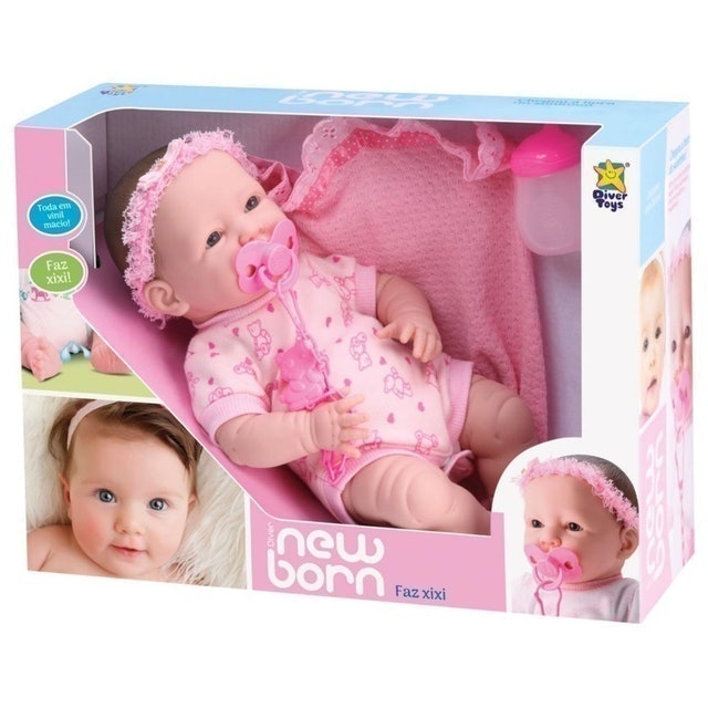 New Born Faz Xixi 2