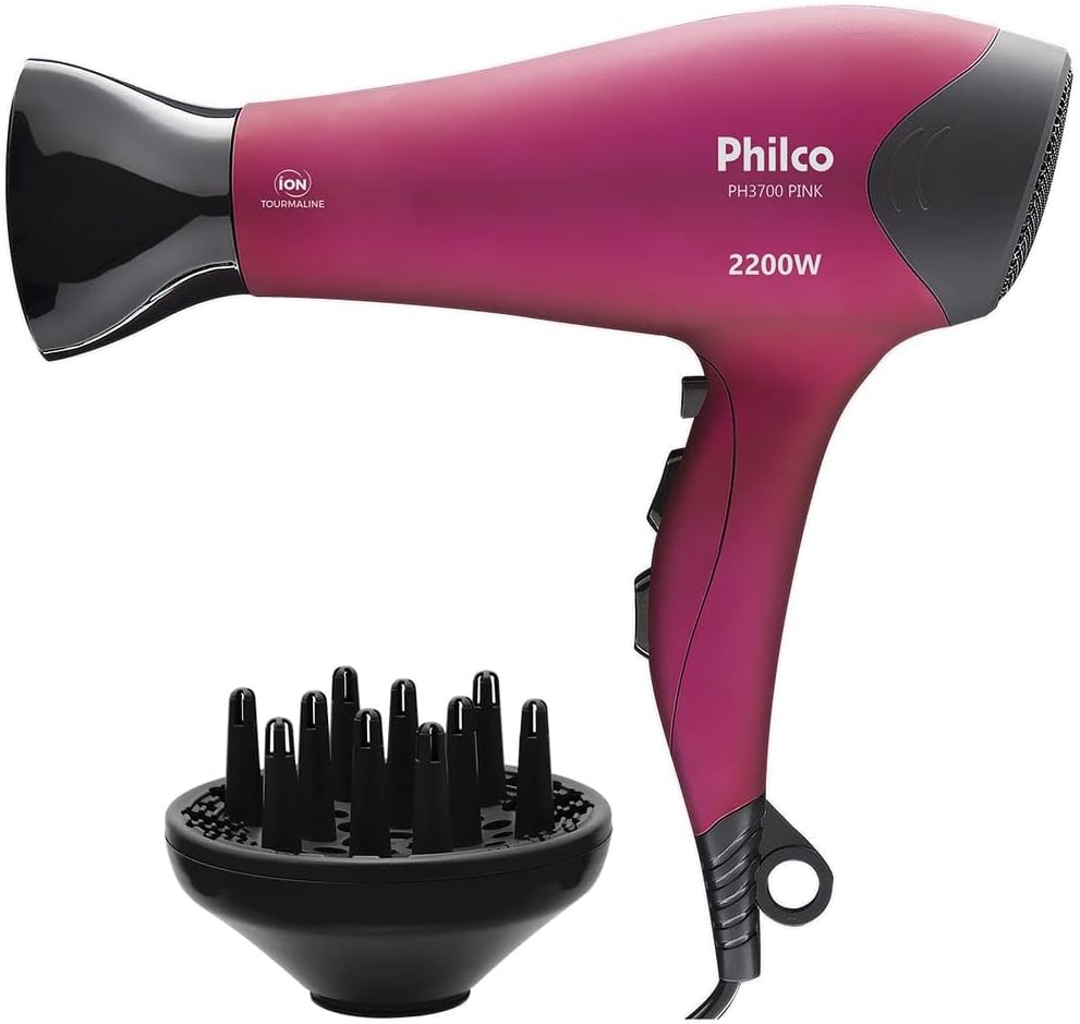 Secador de Cabelos Pink Tourmaline 1