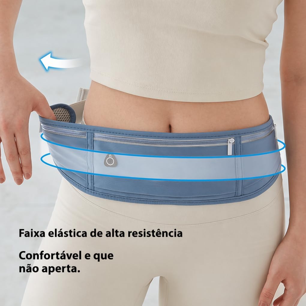 Pochete Esportiva Slim para Corrida e Academia 4