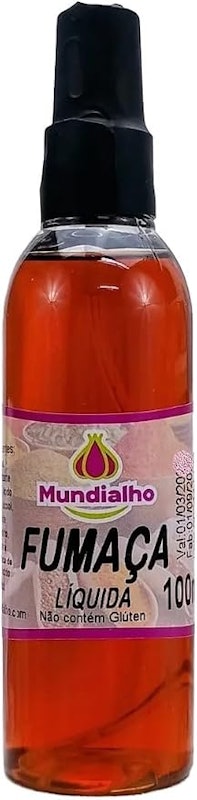 Fumaça Líquida Mundialho 100 ml 1