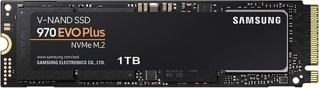 SSD M.2 Samsung 970 EVO Plus Foto 1