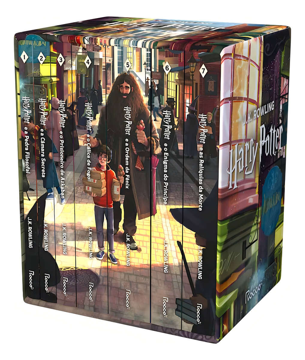 Box Harry Potter – Edição Pottermore 2