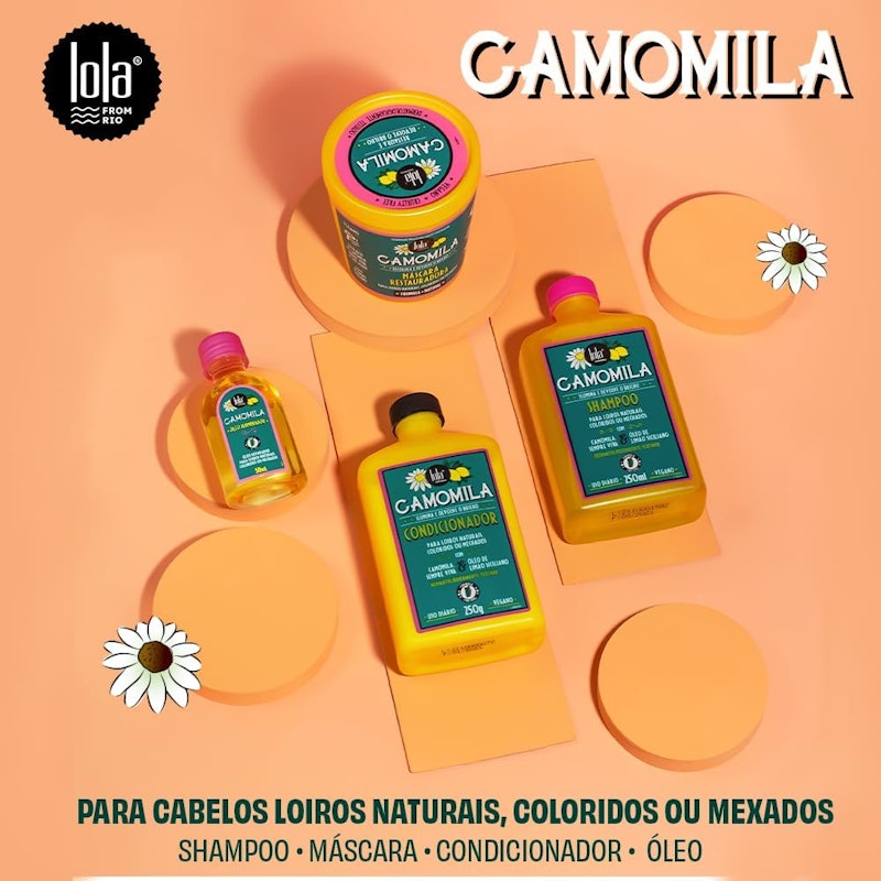 Máscara Lola Camomila Restauradora 3