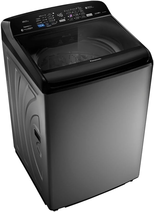 Máquina de Lavar Antibacteria AG 18 kg Titânio 5