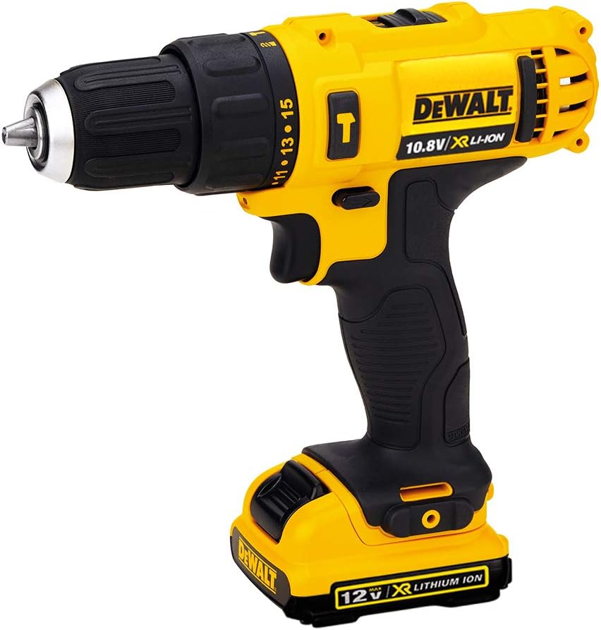 Parafusadeira e Furadeira com Impacto 3/8" 12 V MAX DeWalt 2