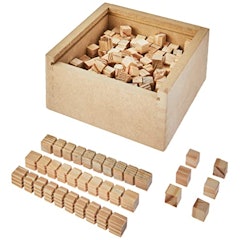 Material Dourado Individual 111 Peças