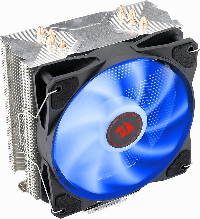 Aircooler Redragon Tyr Preto Iluminação Rainbow 4