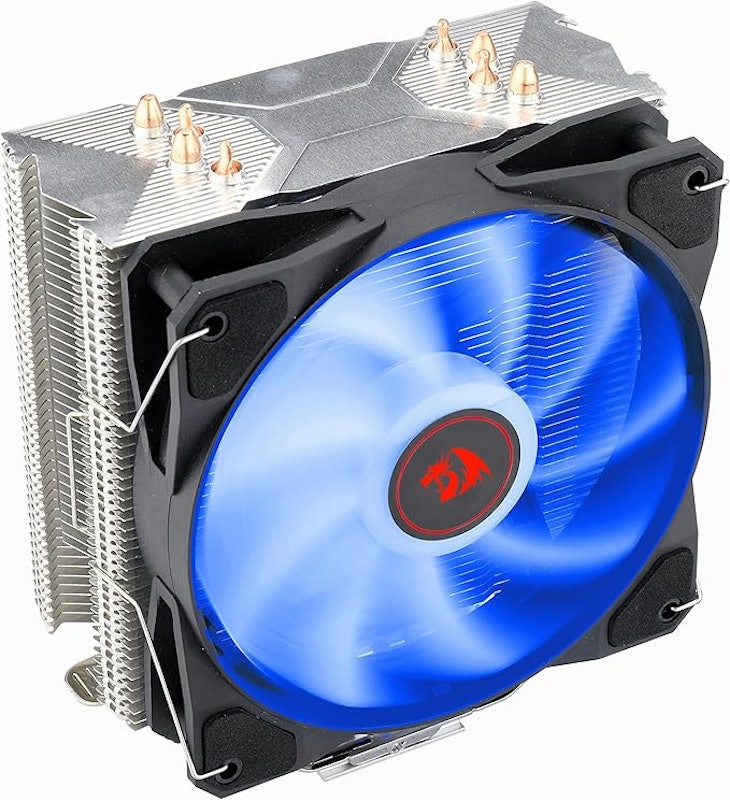 Aircooler Redragon Tyr Preto Iluminação Rainbow 4