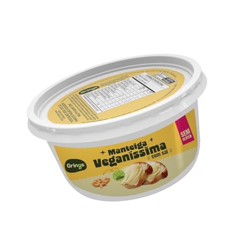Manteiga Vegana Sem Glúten 1