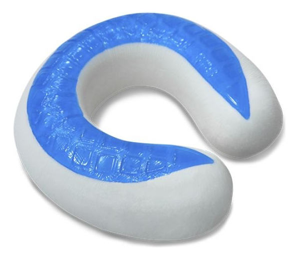 Almofada para Pescoço Travel Gel 2