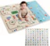 BABY TOYS Tapete Térmico Infantil Atividades Dupla Face Dobrável Baby Toys 1