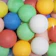 ESCRITEX Bolinhas de Ping Pong Cores Sortidas Pacote c/ 18 Unidades Escritex 1