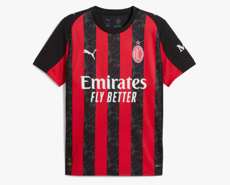 Camisa AC Milan 25/26 Home Torcedor  1