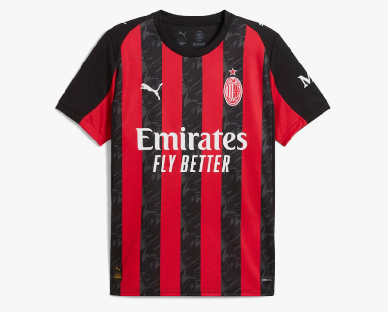 Camisa AC Milan 25/26 Home Torcedor 1