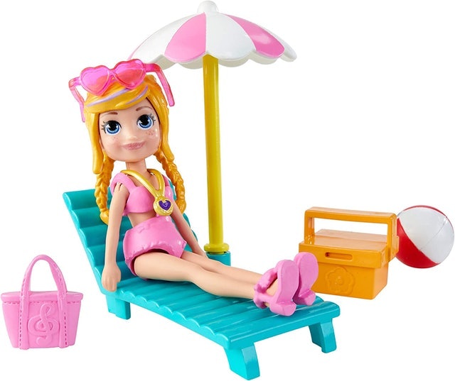 Polly Pocket - Kit Moda Festa da Piscina 2
