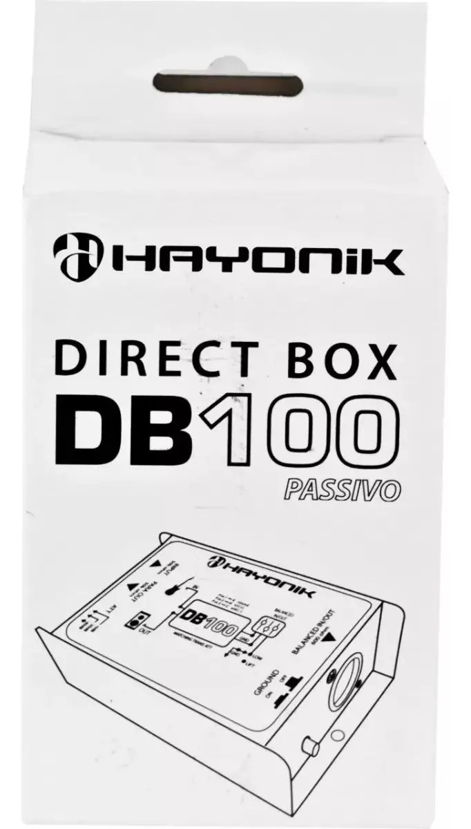 Direct Box Passivo Hayonik DB100 2