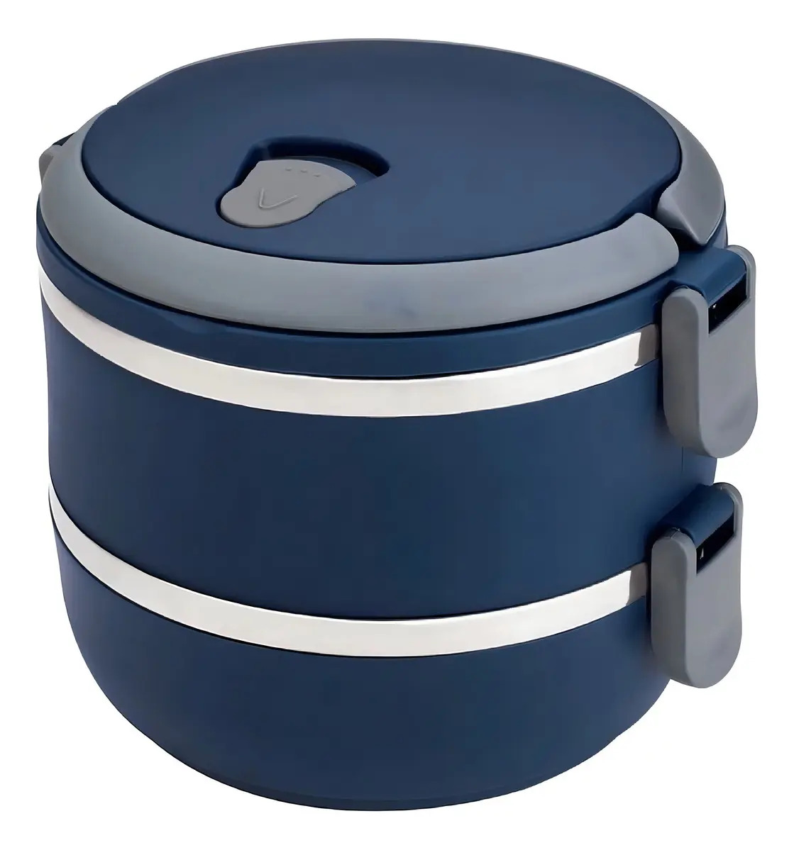 Marmita Dupla Lunch Box Euro Home 4