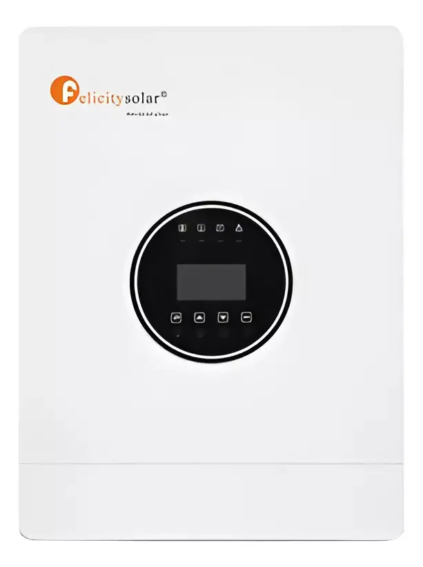 Kit Painel Solar Off Grid 800 W com Inversor Híbrido Felicity 1KVA 2