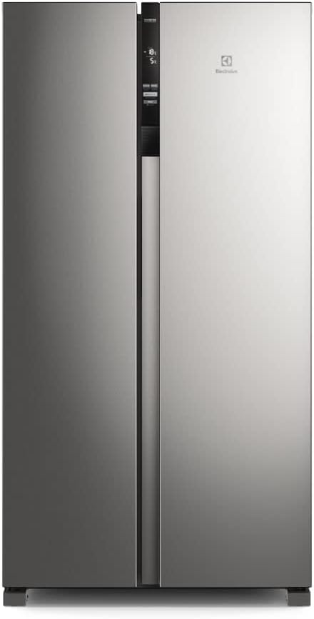 Geladeira Frost Free Inverter 435 L Efficient com AutoSense Side by Side 2