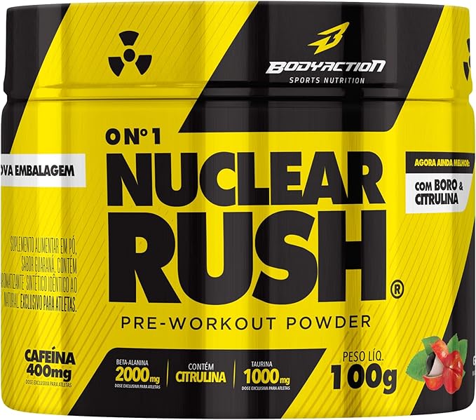 Pré-Treino Nuclear Rush 1