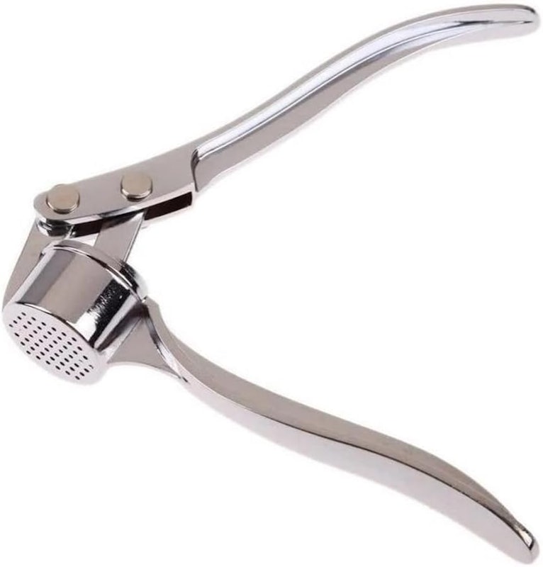 Espremedor Triturador Amassador Profissional de Alho em Aço Inoxidável 2