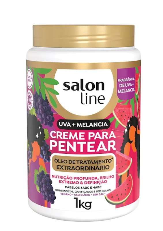 Creme para Pentear Uva + Melancia Óleo de Tratamento Extraordinário 1