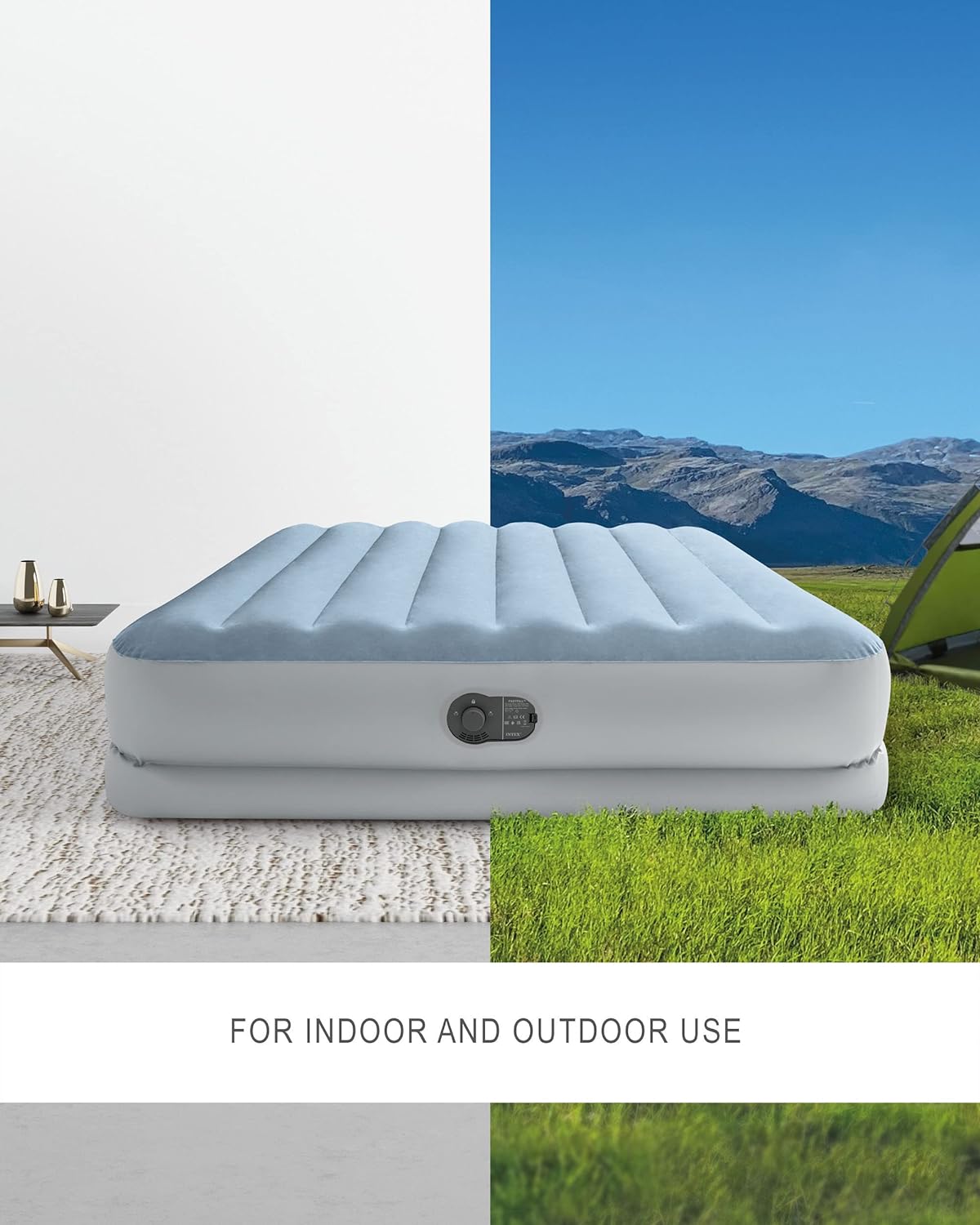 Intex Colchão de Ar Airbed Dura-Beam Plus 3