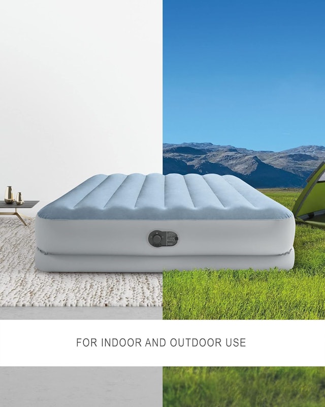 Intex Colchão de Ar Airbed Dura-Beam Plus 3