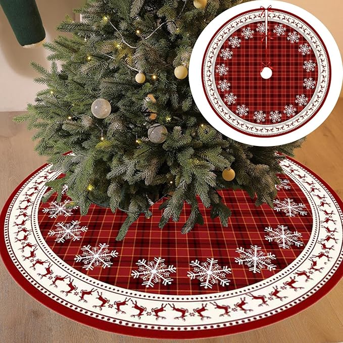 Saia de Árvore de Natal 2