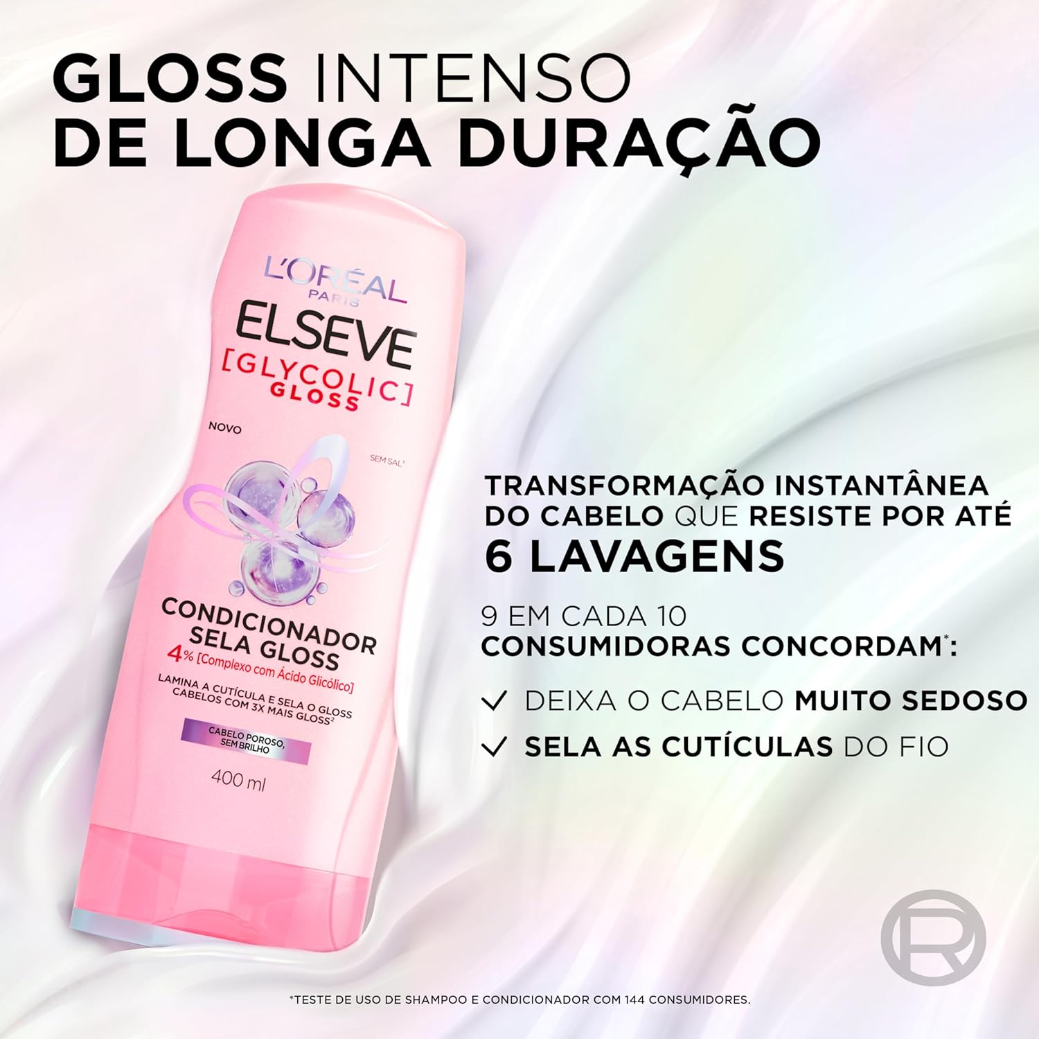 Glycolic Gloss Condicionador Sela Gloss  2
