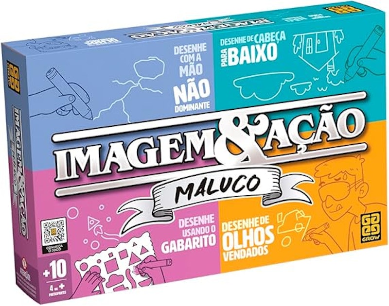 Jogo Imagem & Ação Maluco 1