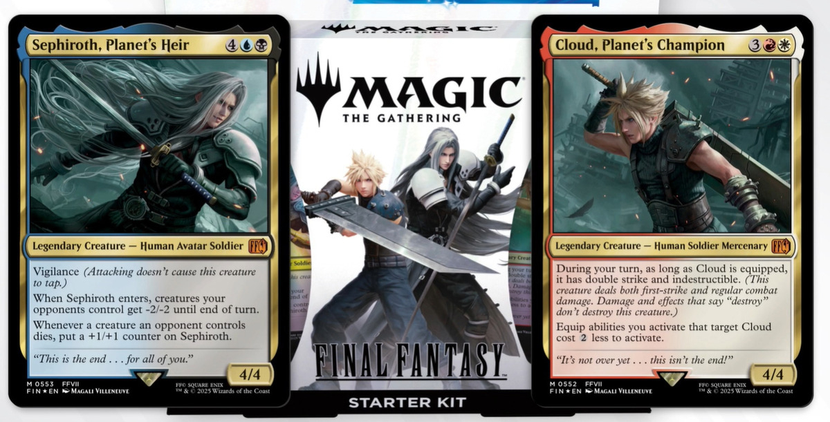 Starter Kit - Final Fantasy 2