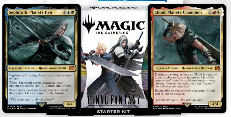 Starter Kit - Final Fantasy 2