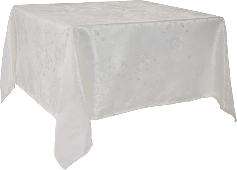 Toalha de Mesa Facilita Calém Bege 2