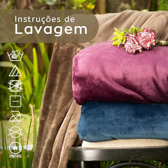 Cobertor Velour 300 g/m² Casal 4