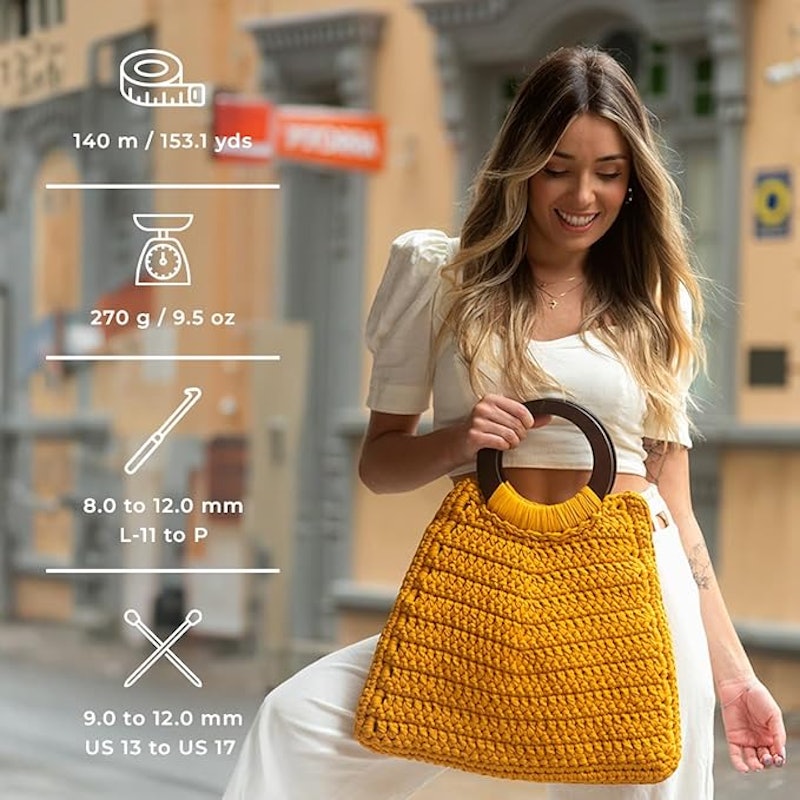 Círculo T-shirt Yarn Premium 3
