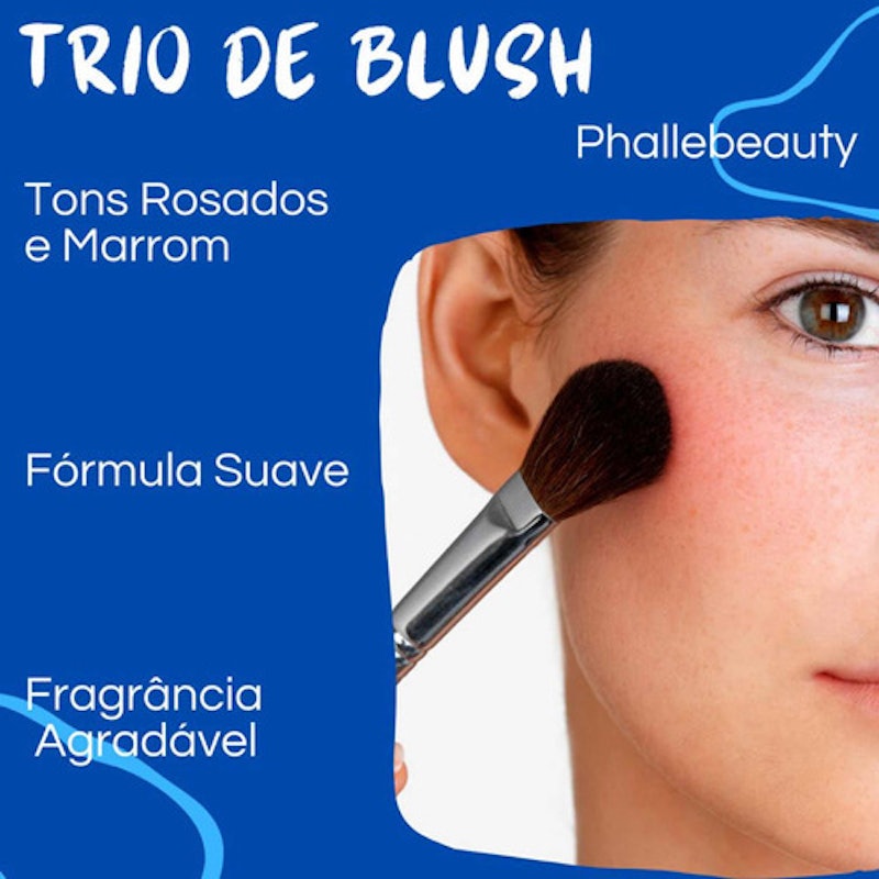 Paleta de Blush 12G 3