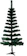 TUUT Árvore Canadense Verde 60 cm 1