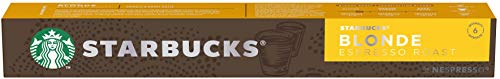 Starbucks® Blonde Espresso Roast by Nespresso® 1