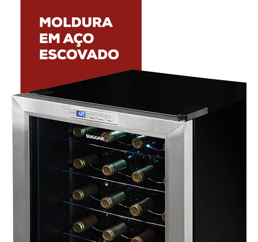 Adega Climatizada Toulouse 29 Garrafas 3