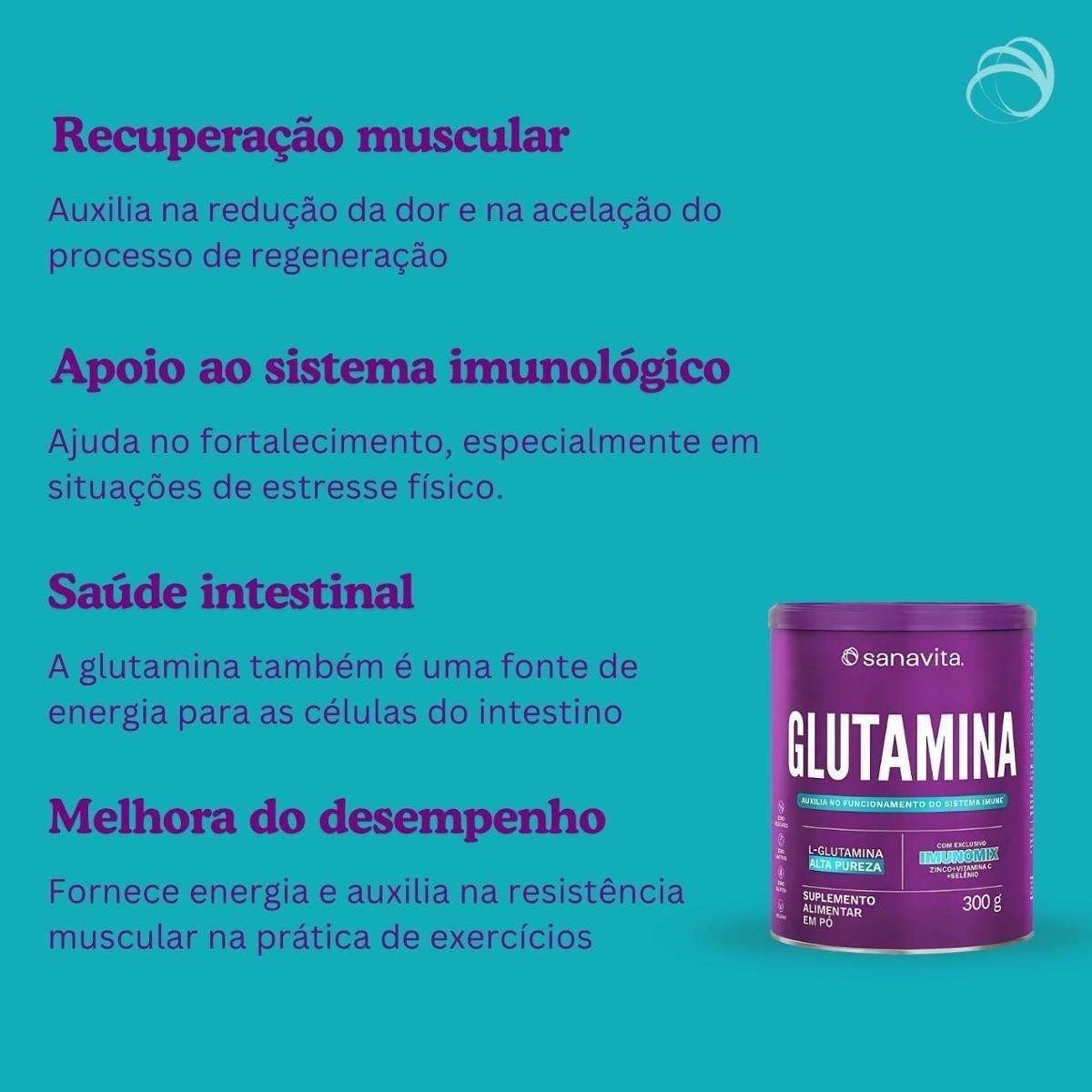 Glutamina Sanavita 4