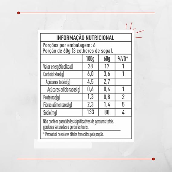 Molho de Tomate Tradicional   5
