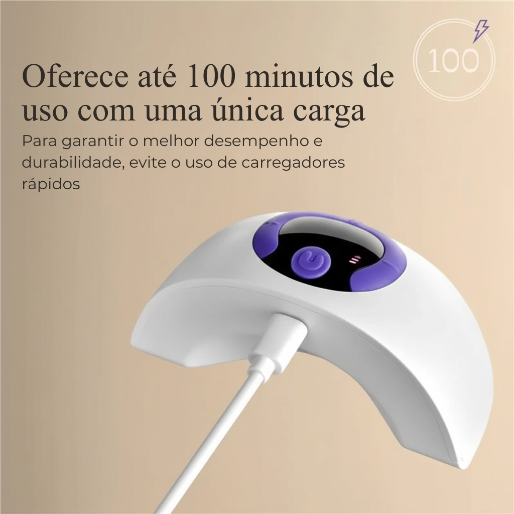 Extrator Duplo Elétrico Mãos Livres  4
